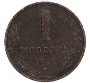 1 копейка 1924 года