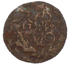Полушка 1767 года ЕМ