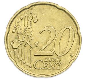 20 евроцентов 2003 года Италия — Фото №2