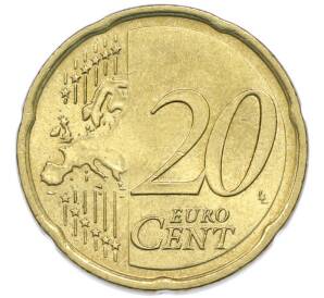 20 евроцентов 2009 года J Германия