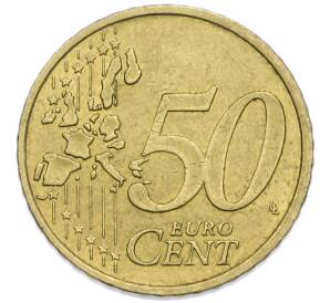 50 евроцентов 2002 года J Германия