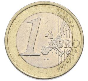 1 евро 2002 года D Германия