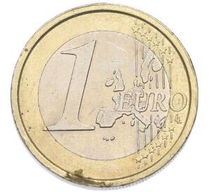 1 евро 2002 года Италия — Фото №2