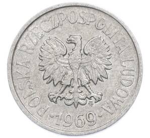 20 грошей 1969 года Польша