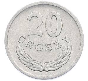 20 грошей 1969 года Польша