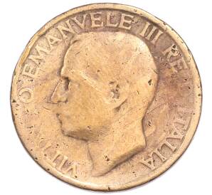 10 чентезимо 1921 года Италия — Фото №2