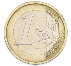 1 евро 2002 года Италия — Фото №2