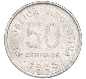 50 сентаво 1953 года Аргентина — Фото №1