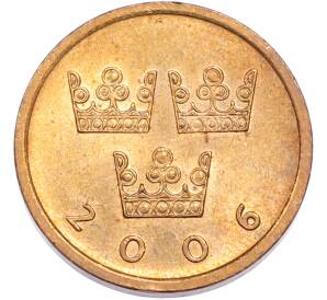 50 эре 2006 года Швеция — Фото №1