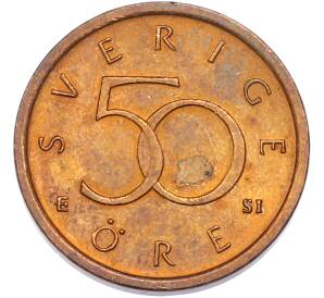 50 эре 2006 года Швеция — Фото №2