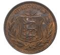 Монета 8 дублей 1902 года Гернси (Артикул M2-36952)
