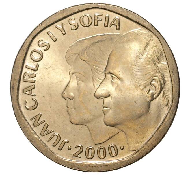 Монета 500 песет 2000 года Испания (Артикул M2-36953)