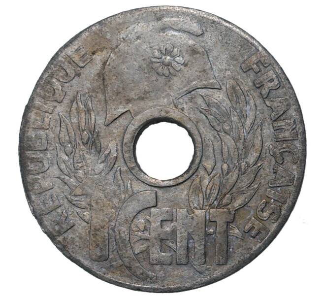 Монета 1 сантим 1941 года Французский Индокитай (Артикул M2-36954)