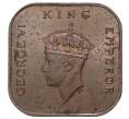 Монета 1 цент 1941 года Британская Малайя (Артикул M2-36958)