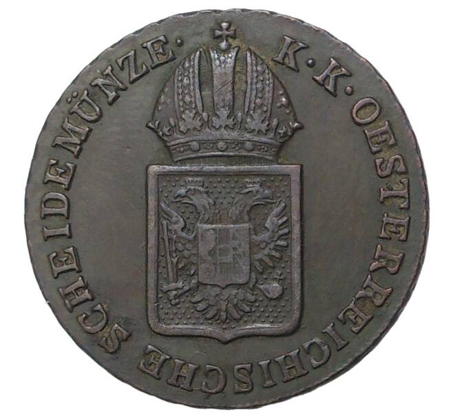 Монета 1/2 крейцера 1816 года А Австрия (Артикул M2-36963)