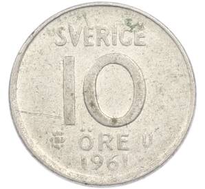 10 эре 1961 года U Швеция — Фото №1