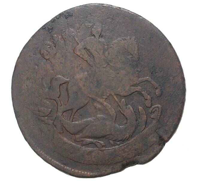 Монета 2 копейки 1757 года (Артикул M1-33595)