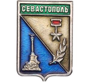 Значок «Герб города Севастополь»