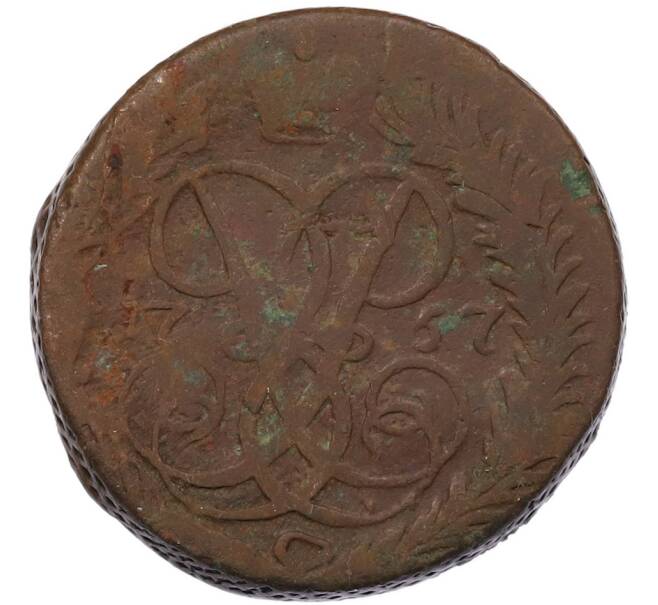 Монета 2 копейки 1757 года (Артикул: K7-3578) — Фото №1