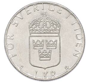 1 крона 1998 года Швеция — Фото №2