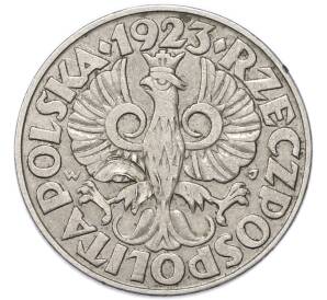 50 грошей 1923 года Польша — Фото №2