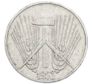 1 пфенниг 1953 года E Восточная Германия (ГДР) — Фото №1