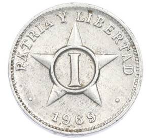 1 сентаво 1969 года Куба — Фото №1