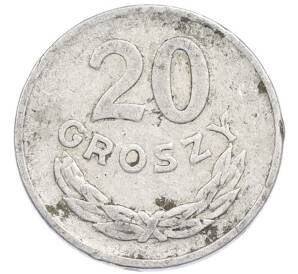 20 грошей 1949 года Польша — Фото №2