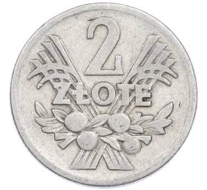 2 злотых 1958 года Польша — Фото №1