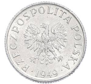 1 гроша 1949 года Польша