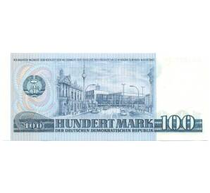 100 марок 1975 года Восточная Германия (ГДР) — Фото №2