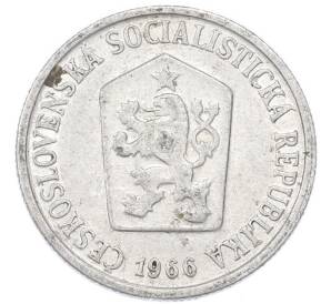 10 геллеров 1966 года Чехословакия — Фото №1