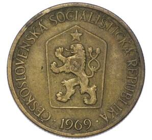 1 крона 1969 года Чехословакия — Фото №1