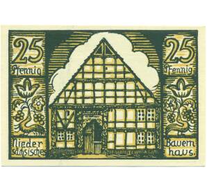 25 пфеннигов 1921 года Германия — округ Хофгайсмар (Нотгельд) — Фото №2
