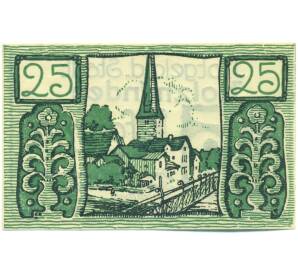 25 пфеннигов 1922 года Германия — город Хольцминден (Нотгельд) — Фото №1