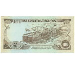100 дирхамов 1985 года Марокко