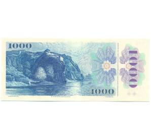 1000 крон 1985 года Чехословакия