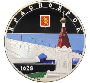 1 доллар 2015 года Ниуэ «Красноярск»