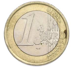 1 евро 2002 года Италия — Фото №2
