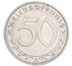 50 рейхспфеннигов 1939 года A Германия — Фото №2