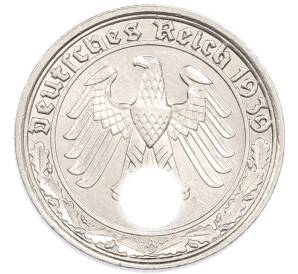 50 рейхспфеннигов 1939 года A Германия