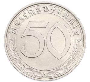 50 рейхспфеннигов 1939 года A Германия