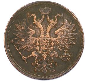 5 копеек 1859 года ЕМ — Фото №2