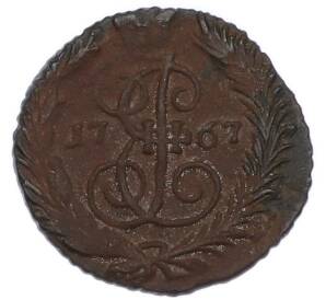 Полушка 1767 года ЕМ — Фото №1