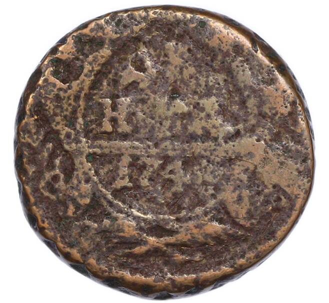 Монета Денга 1748 года (Артикул: K12-91085) — Фото №1