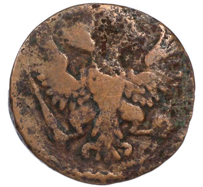Монета Денга 1748 года (Артикул: K12-91085) — Фото №2