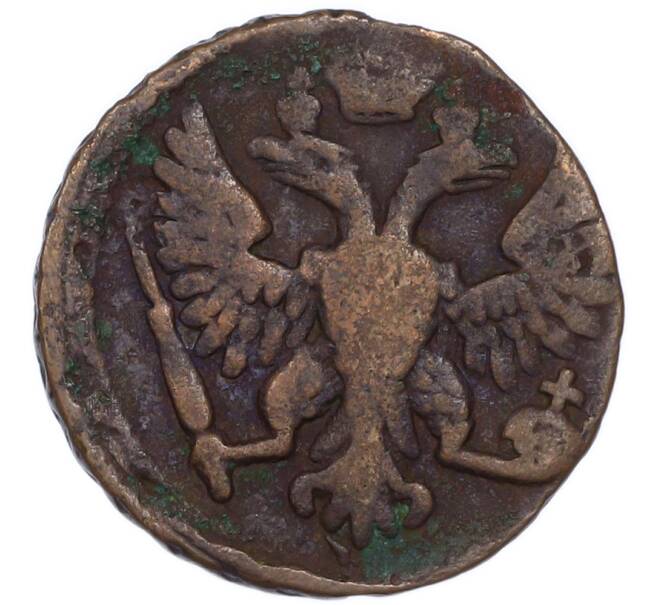 Монета Денга 1749 года (Артикул: K12-91086) — Фото №2