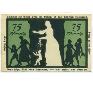 75 пфеннигов 1921 года Германия — Берга (Нотгельд) — Фото №1