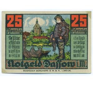 25 пфеннигов 1921 года Германия — Дассов (Нотгельд) — Фото №1
