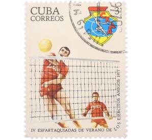 Почтовая марка 2 сентаво 1982 года Куба «Чемпионат мира по футболу в Испании (Espana 82)»
